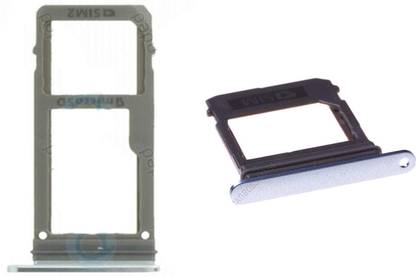 Pacificdeals Sim Tray Holder for Samsung Galaxy A5 A520 (2017 Edition) - Blue Color Sim Adapter