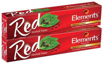 Element Red Herbal Toothpaste Toothpaste