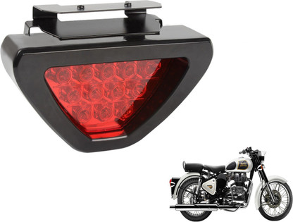 Bullet 350 tail light clearance