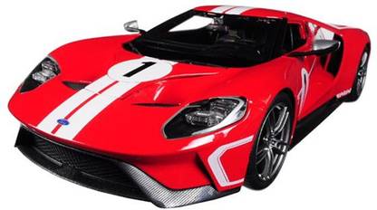 Maisto Diecast Scale Model Car, Scale 1:18, Red