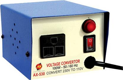 AX 100W Step Down Voltage Converter (230V-110V) Voltage Stabilizer