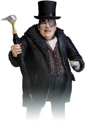 DC Comics Batman Arkham City Series 3 Penguin Act