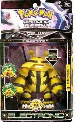 POKEMON Pokemon Diamond & Pearl Series 1 Deluxe Electronic Action Figure Electivire