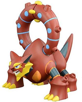 TAKARA TOMY Pokemon Battle Action Figure Volcanion