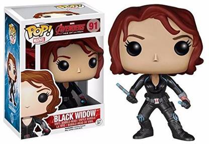 Thailand Funko Pop! Avengers 2 Black Widow Marvel Comics Vinyl Figure