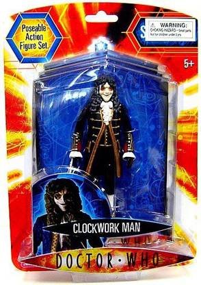 Doctor Who Underground Toys 5 Inch Series 2 Action Figure Clockwork Man