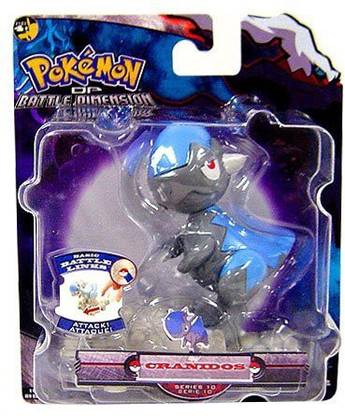 POKEMON Pokemon Battle Link Battle Dimension Series 10 Basic Figure Cranidos