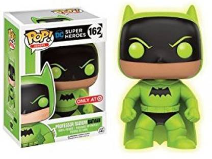Funko Pop! Dc Super Heroes Professor Radium Batman Glow In The Dark Exclusive #162