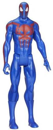 Spiderman Marvel Ultimate Spider-Man Titan Hero Series Spider-Man 2099 Figure - 12 Inch