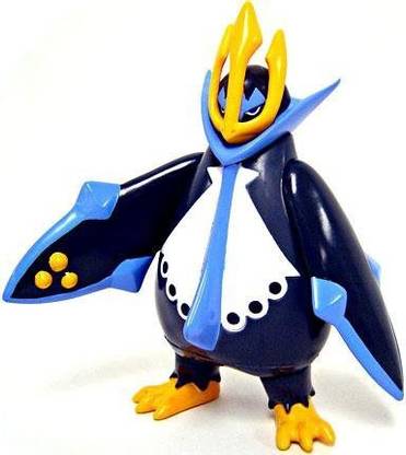 POKEMON Pokemon Japanese Banpresto 5 Inch Pvc Figure Empoleon