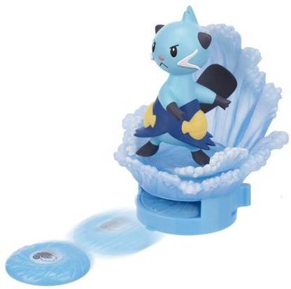 POKEMON Pokemon Attack Figure B&W Series #3 Dewott/Water - Type Base