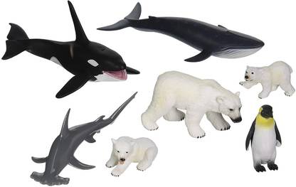 COLLECTA 7Pcs Sea Life Boxed Set