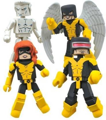 DIAMOND SELECT Toys Marvel Minimates X-Men First Class Box Set