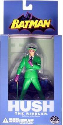 Toy Rocket Dc Direct Batman Hush Series 2 > Riddler Action Figure
