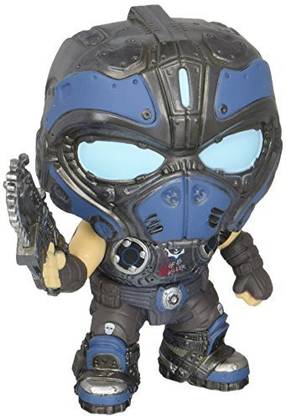 Funko POP Games Gears of War - Clayton Carmine Action Figure