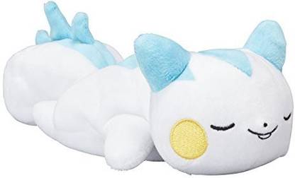 POKEMON Pachirisu Pokemon Center Original Kuttari Stuffed Pachirisu Night Ver.