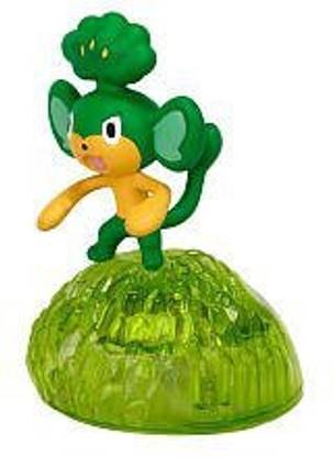 Jakks Pacific Pokemon Black White Series 2 Pop N Battle Launcher Attack Target Pansage