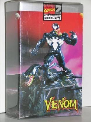 Spiderman Marvel Comics Snap Together Model Kits Venom