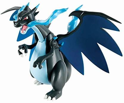TAKARA TOMY Pokemon Battle Action Figure Mega Charizard X
