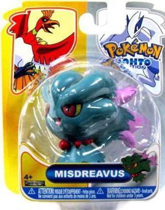 Jakks Pacific Pokemon Johto Edition 16 Basic Figure Misdreavus
