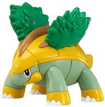 POKEMON Takara Tomy Pokemon Monster Collection Mini Figure - 1.5 Grotle