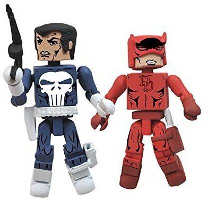 DIAMOND SELECT Marvel Minimates Greatest Hits Wave 2 Daredevil & Punisher 2 Pack
