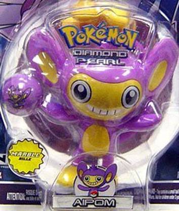 Jakks Pacific Pokemon Diamond & Pearl Series 1 Basic Figure Aipom