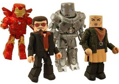 Iron Man Marvel Minimates - Hostile Takeover