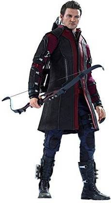 Hot Toys Moive Masterpiece Marvel Avengers Age Of Ultron Hawkeye 1/6 Figure
