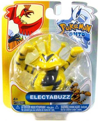 POKEMON Pokemon Johto Edition 16 Basic Figure Electabuzz