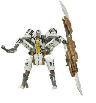 Shrih Transformers Robot To Fighter Planes Converting Figure Toy - White