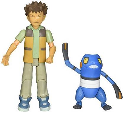 POKEMON Pokemon Diamond And Pearl Exclusive Collector Trainer Set Brock And Sudowoodo