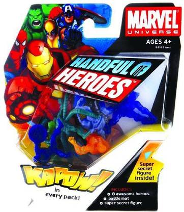 Hasbro Marvel Universe Handful Of Heroes Collectible Figure Pack