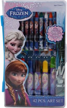 DISNEY Frozen 42 Pcs Art Set