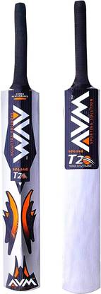 AVM T20 Kashmir Willow Cricket  Bat For 15+ Yrs