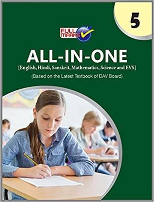 All-In-One (English, Hindi, Sanskrit, Mathematics, Science And Evs) Class 5 Dav (2022-23)