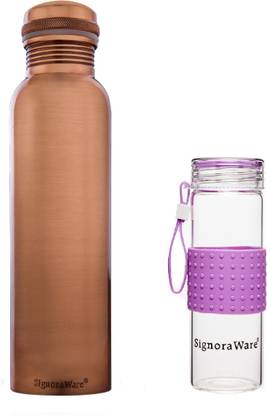 Signoraware 1320 ml Copper, Plastic Bottle