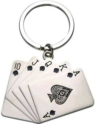 FCSS Playing Cards Keychain Key Chain