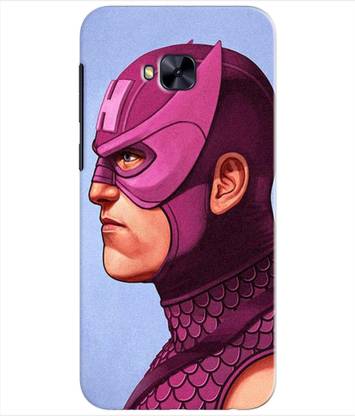 pinaaki Back Cover for Asus Zenfone 4 Selfie