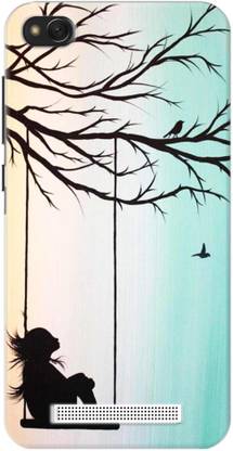 Oye Stuff Back Cover for Mi Redmi 4A