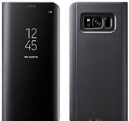 Print Ocean Flip Cover for Samsung Galaxy S9 Black Flip Stand Sensor Working back Cover Case