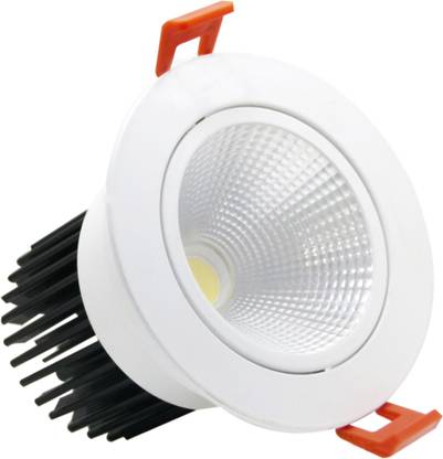 ORTUS Wall Celling Premium COB LED Panel Light (Warm White) 33 Watt Recessed Ceiling Lamp