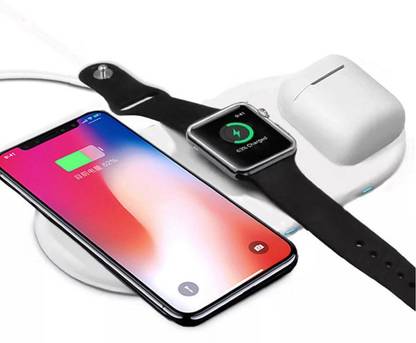 Dream 3 In1 Qi Wireless Charger Charging Pad