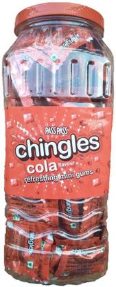 Pass Pass Chingles Cola Chewing Gum