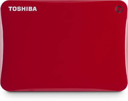 TOSHIBA Canvio Connect II, USB 3.0 2 TB Wired External Hard Disk Drive (HDD)