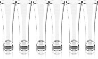 GLAMOROUS (Pack of 6) sixa6 Glass Set Water/Juice Glass