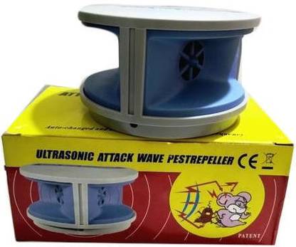 Pure Natural Health Ultrasonic Attack Wave Pest Repeller