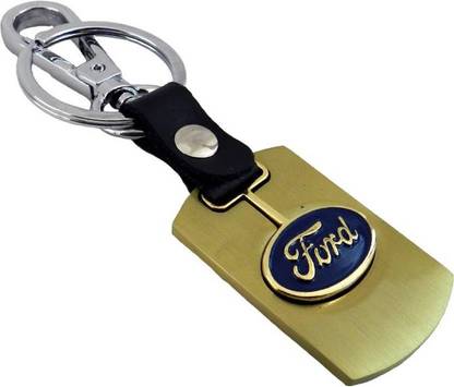 SHUBHEKSHA Ford Logo Locking (KC-095) Key Chain