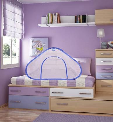 Sukoon Polyester Kids Washable YASH Mosquito Net