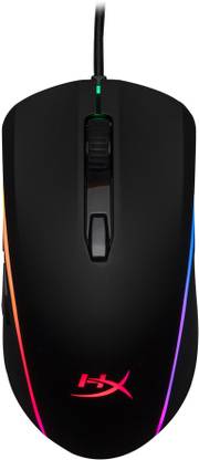 HyperX Pulsefire Surge RGB (HX-MC002B) Wired Ambidextrous Optical  Gaming Mouse
